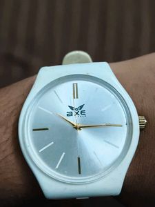 Axe White Watch