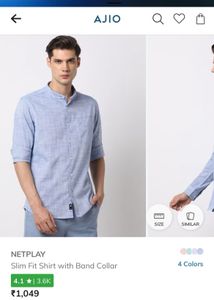 Levis, Netplay, Louis Philippe Shirts