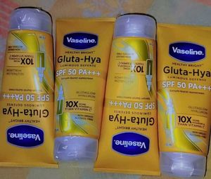 Vaseline Gluta-Hya SPF 50 Sunscreen