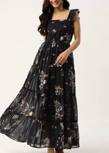 Floral Maxi Dress