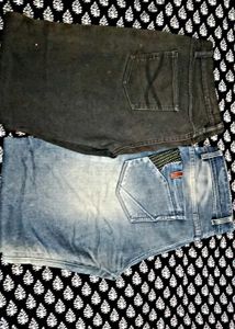 Two Pairs of Stylish Jeans