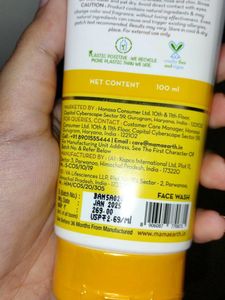 Mamaearth Face Wash 🫶