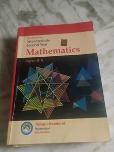 Telangana Intermediate Second Year Text books