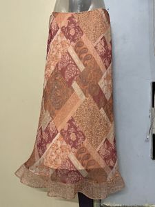 PELLERE Cardin Branded Yk2 Pinterest Long Skirt