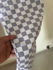 Tokyo Smoke Checkered Jeans