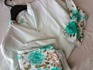 Floral Cord Set