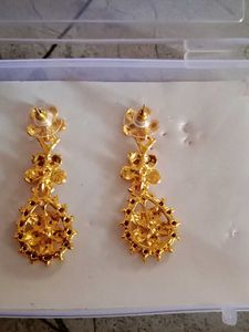 Floral Drop Earrings
