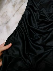 Y2k Assymetrical Ruffle Prom Dress