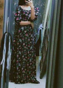 Floral Maxi Dress