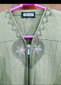 Olive Green Sweater