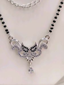 Pure Silver Mangalsutra
