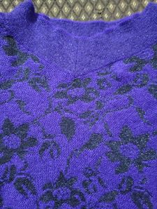 Purple Winter Tops