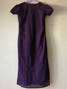 Vintage Purple Dress