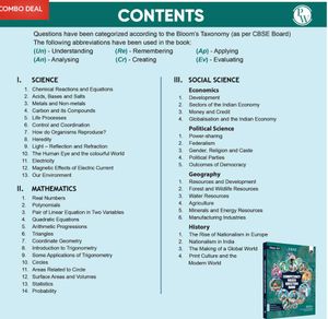 CBSE Class 10 Question Bank