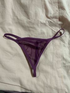 Purple Thong