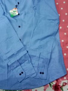 Laxbon Blue Shirt