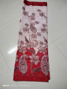 Beautiful Floral Printed Saree
