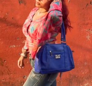 Royal blue vintage y2k pinteresty handbag 💙