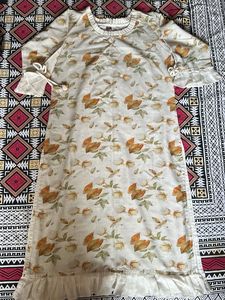 Floral Kurta Set