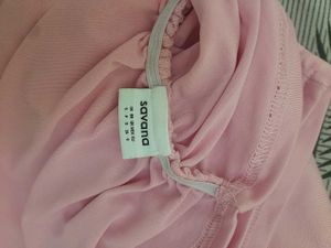 Savana Pink Draped Top