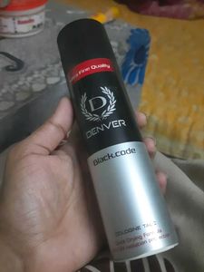 Denver Black Code Deodorant