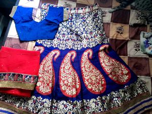 Lehnga Choli For Girls