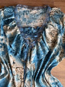 Boho-chick Style Vintage Top
