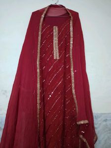 Sharara Kurta Dupatta