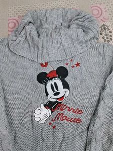 Minnie Mouse Knit Top