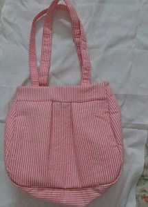 Vintage  Fabric  Beautiful Handbag