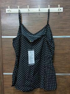 Polka Dot Cami Top