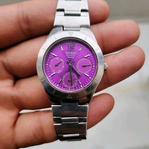Casio Enticer Women Watch