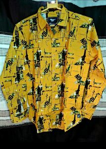 Men Shirts L Size