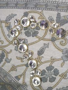 Rhinestone Embellished Belt