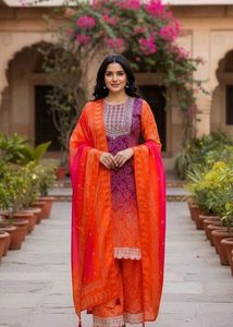 CHINNON sharara set