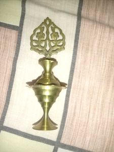 Vintage Brass Kajal/Surmedani Container