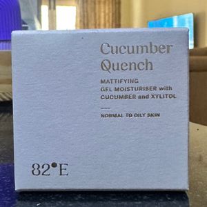 Cucumber Quench Moisturiser 82E By Deepika Padukon