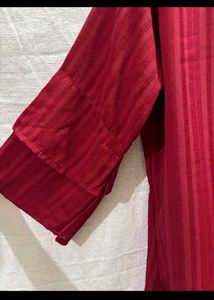 Maroon Tunic