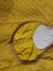 Yellow Colour Blouse