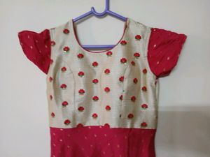 Floral Embroidered Dress