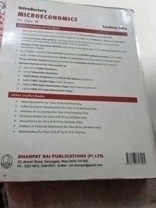 Introductory Micro Economics - Class XII