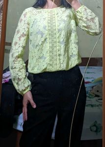 Combo Sell Of 2 Lace Top.