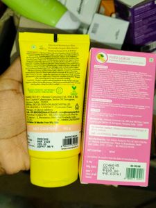 Mamaearth Chia Seed Oil Free Sunscreen + Bb Cream