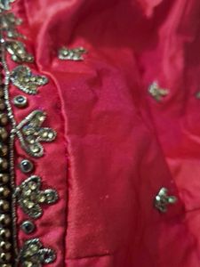 Embroidered Lehenga Choli Set