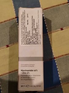 The Ordinary Niacinamide 10%