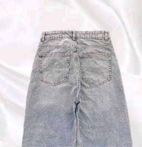 H&amp;M Wide leg high waist
