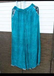 Blue Palazzo Pants