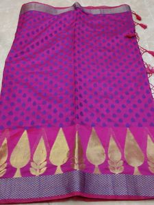 Pink Saree Designer