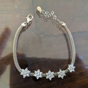 Pure Silver AD bracelet