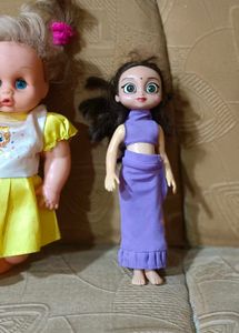 Collectible Dolls - Set of 2